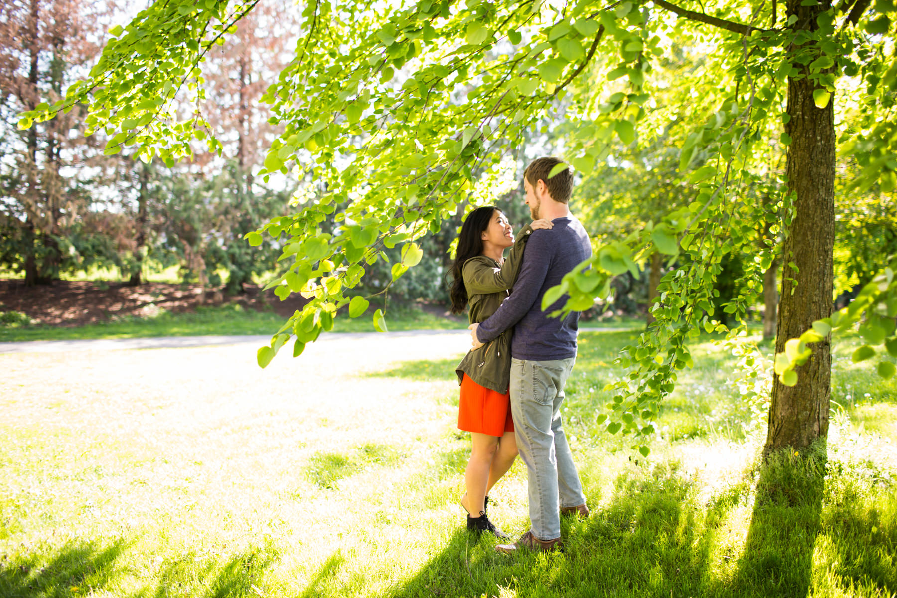 Gas Works Park Engagement